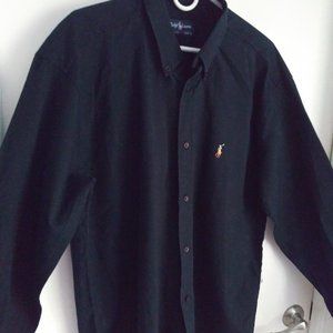 Ralph Lauren/ Linen-like Cotton- XL- NEW